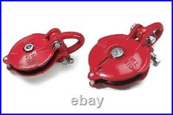 Warn 63490 Winch Snatch Block Capable of Doubling The Pulling Power Of Any Winch