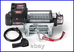 Warn 68500 9.5XP Series 12 Volt Electric Winch With 9,500 LB Capacity 100 FT Rope