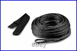 Warn 77835 Synthetic Rope Conversion For RT40 7/32 x 50' With Roller Fairlead