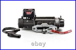 Warn 87310 9.5XP Series 12 Volt Electric Winch With 9500 LB Capacity 100 FT Rope