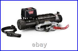 Warn 87310 9.5XP Series 12 Volt Electric Winch With 9500 LB Capacity 100 FT Rope