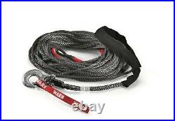 Warn 87915 Black 3/8 x 100' Spydura Synthetic Winch Rope