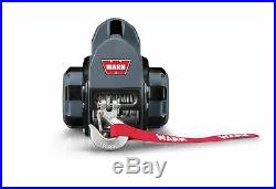 Warn 910500 500 LB Capacity Electric 12 Volt Drill Winch With 30 FT Wire Rope