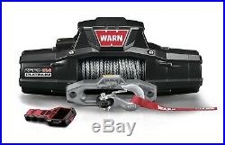 Warn 95960 Zeon Platinum 12-S Recovery 12000lb Winch With Spydura Synthetic Rope