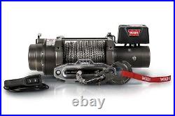 Warn 97730 M15-S 12 V Electric Winch With 18,000 LB Capacity 80' Synthetic Rope