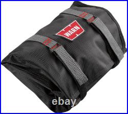 Warn Universal ATV UTV Side by Side Off Road Winch Tool Roll Recovery Kit